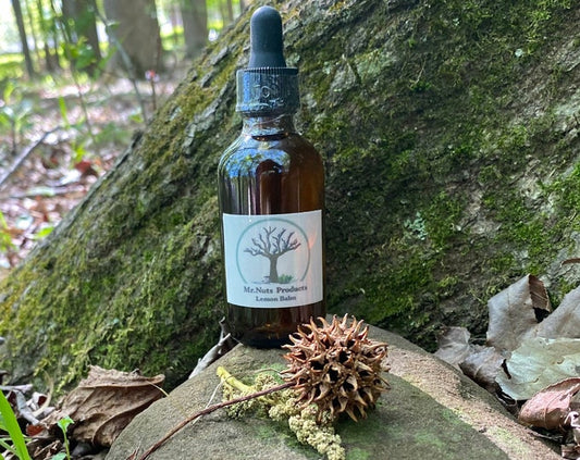 Wild-Harvested Lemon Balm (Melissa officinalis) Tincture