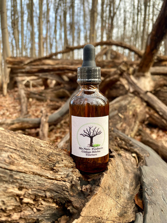 Wild Harvested Ginkgo Biloba Tincture