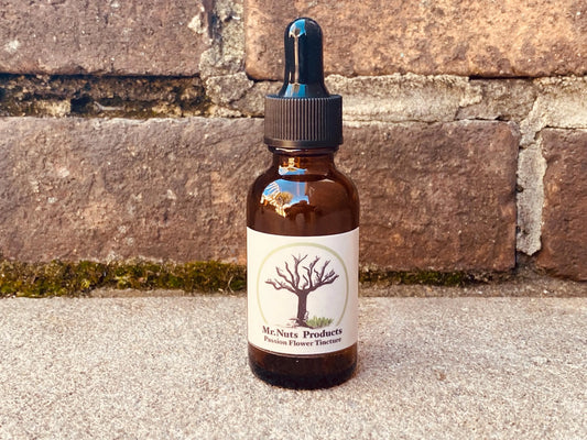 Wild Harvested Passionflower Tincture (Passiflora incarnata)