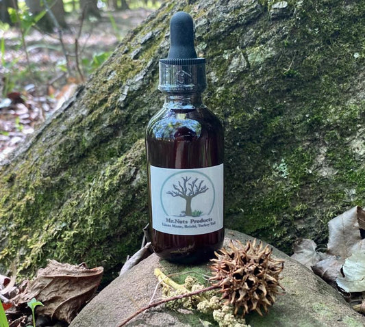 Wild Harvested Lion’s Mane, (Hericium erinaceus),Reishi (Ganoderma lucidum),Turkey Tail (Trametes versicolor) Tincture Combo